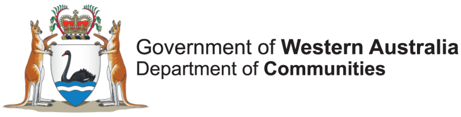 WA Department of Communities logo